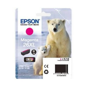 Epson Oso Polar 26xl Magenta